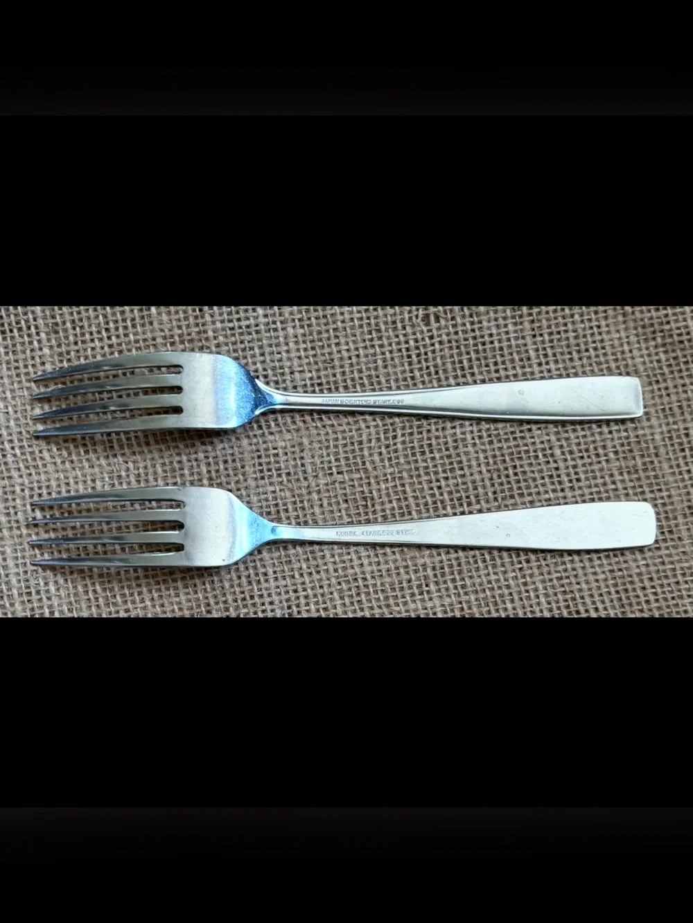 Vintage Bradford House Dinner Forks Set Of Two Flatware Restaurant Ware